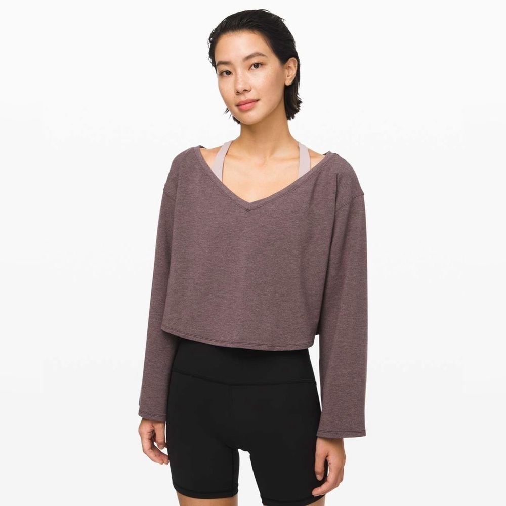 Lululemon | Show your Depth Reversible Long Sleeve Size XS/S